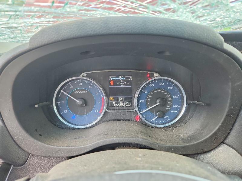 Photo 9 from auction – 2017 SUBARU CROSSTREK with VIN JF2GPAKCXHH242509