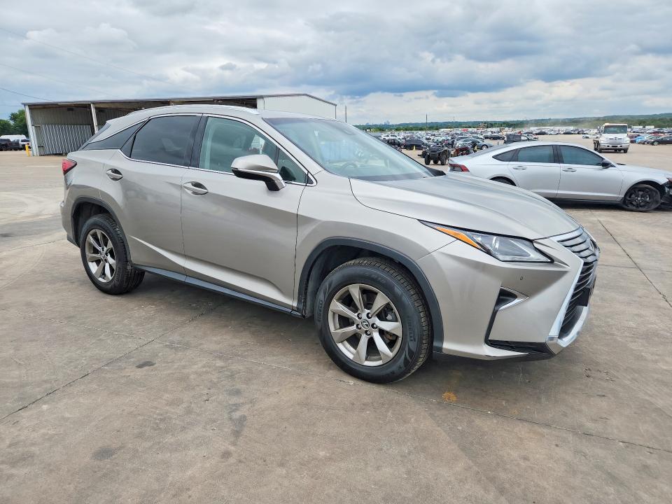 Photo 4 from auction – 2018 LEXUS RX 350 with VIN JTJBZMCA8J2037066