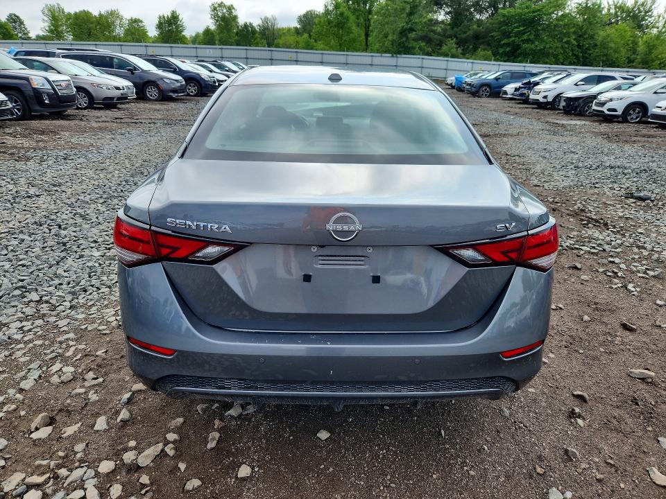 Photo 6 from auction – 2024 NISSAN SENTRA with VIN 3N1AB8CV3RY305115