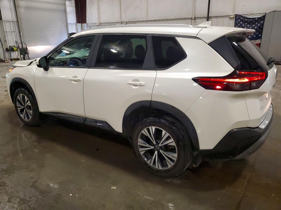 Photo 2 from auction – 2023 NISSAN ROGUE with VIN 5N1BT3BB4PC871987