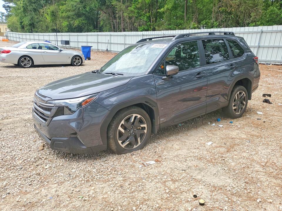 SUBARU FORESTER 2025 with VIN JF2SLSED2SH424535 - Photo from auction
