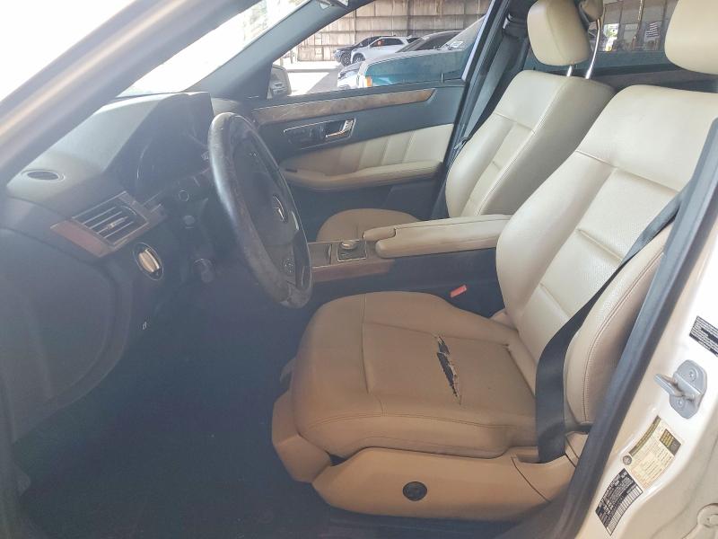 Photo 7 from auction – 2010 MERCEDES-BENZ E with VIN WDDHF5GB0AA112191