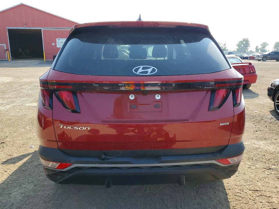 Снимка 6 от търг – 2022 HYUNDAI TUCSON с VIN KM8JBCAE3NU041423