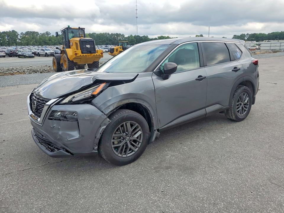 NISSAN ROGUE 2021 with VIN 5N1AT3AA6MC835041 - Photo from auction