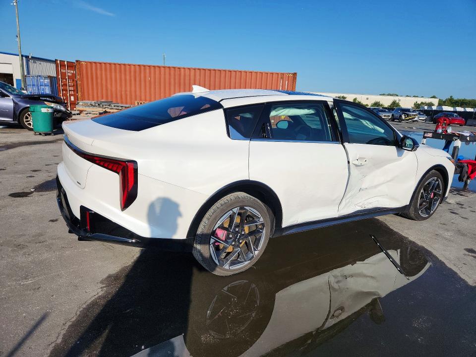صورة رقم 3 من المزاد - 2025 KIA K4 مع VIN 3KPFW4DE2SE173700