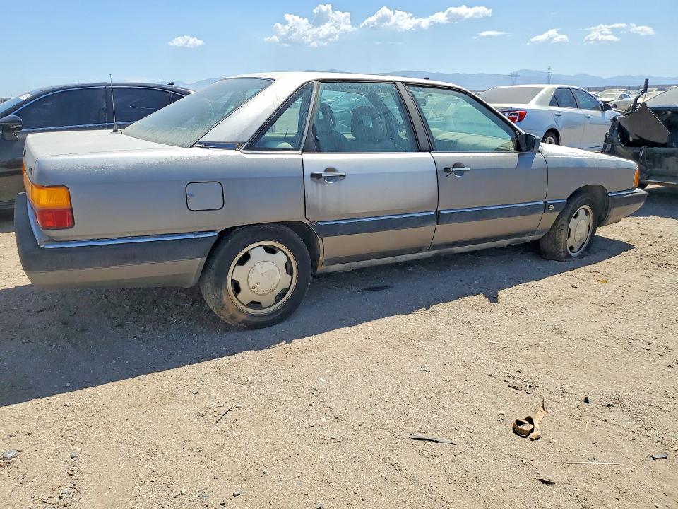 Photo 3 from auction – 1986 AUDI 5000 with VIN WAUHD0445GN027290