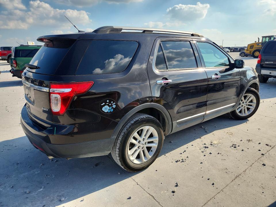 Photo 3 from auction – 2013 FORD EXPLORER with VIN 1FM5K8D8XDGA09876