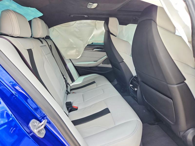 Photo 10 from auction – 2022 BMW M5 with VIN WBS83CH06NCK64273