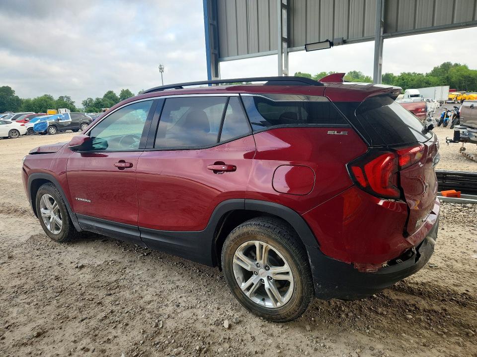Photo 2 from auction – 2019 GMC TERRAIN with VIN 3GKALMEV7KL176349
