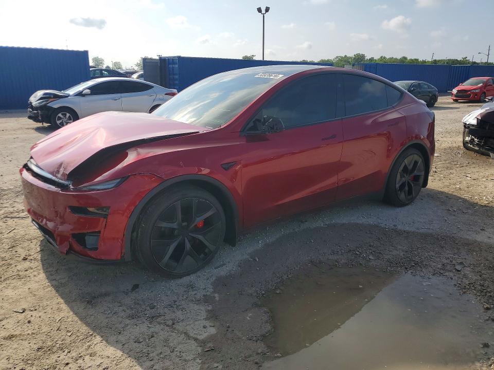 2026 TESLA MODEL Y - Търг №58928616