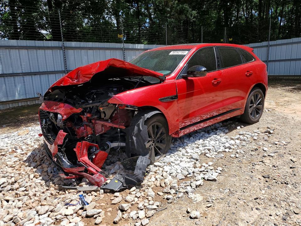 Photo 1 from auction – 2024 JAGUAR F-PACE with VIN SADCT2EX0RA724899