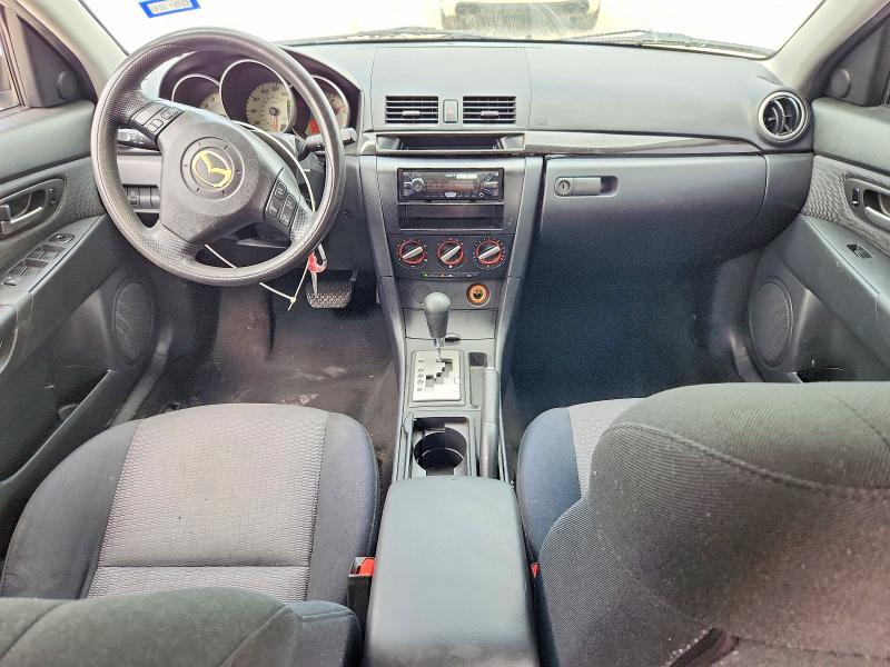 Photo 8 from auction – 2008 MAZDA 3 with VIN JM1BK32F181851607