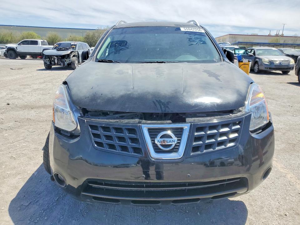 Photo 5 from auction – 2008 NISSAN ROGUE with VIN JN8AS58T38W000372