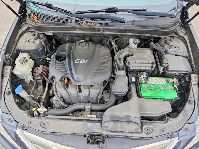 Photo 11 from auction – 2013 HYUNDAI SONATA with VIN 5NPEC4ACXDH700386