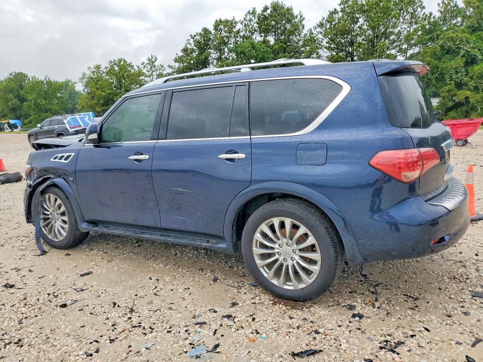 Photo 2 from auction – 2015 INFINITI QX80 with VIN JN8AZ2NE9F9085407