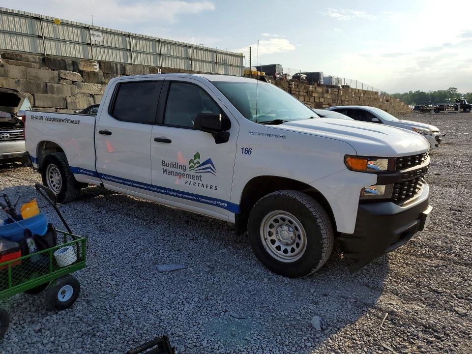 Photo 4 from auction – 2021 CHEVROLET SILVERADO with VIN 3GCPWAEF7MG340859