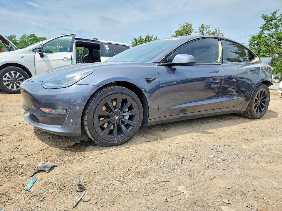 2021 TESLA MODEL 3 - Търг №58232266