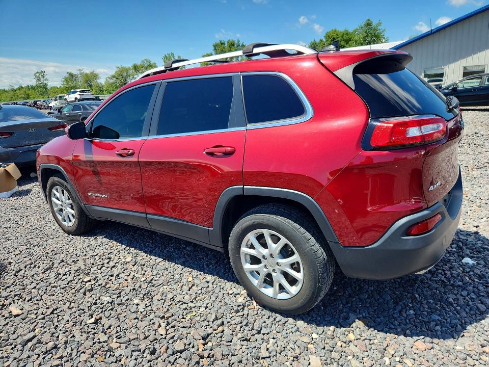 Photo 2 from auction – 2016 JEEP CHEROKEE with VIN 1C4PJMCS3GW142740