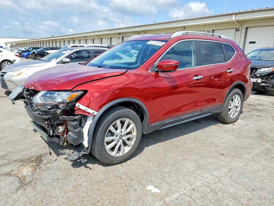 Photo 1 from auction – 2018 NISSAN ROGUE with VIN 5N1AT2MV3JC819738