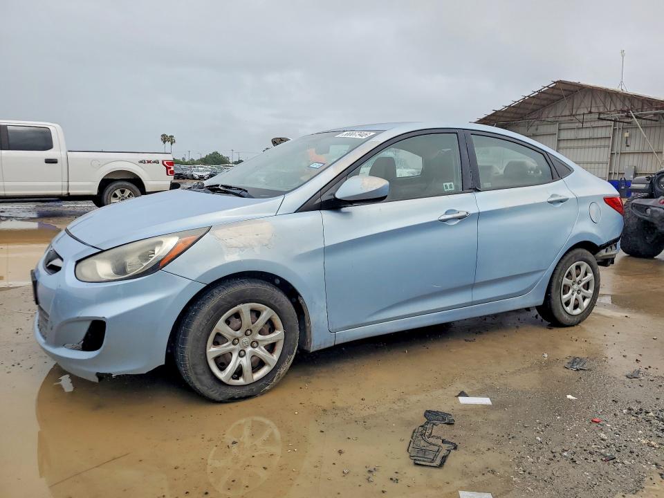 2013 HYUNDAI ACCENT - Търг №56667946