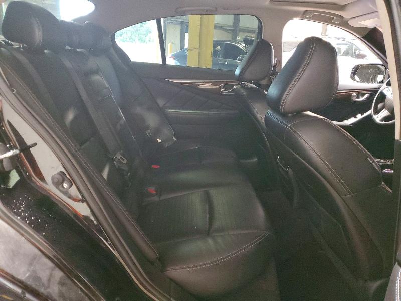 Photo 10 from auction – 2015 INFINITI Q50 with VIN JN1BV7AR0FM390280