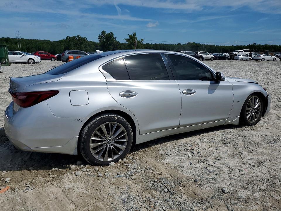 Photo 3 from auction – 2018 INFINITI Q50 with VIN JN1EV7APXJM365634