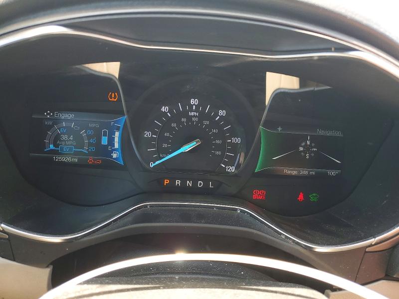 Photo 9 from auction – 2017 FORD FUSION with VIN 3FA6P0PU4HR354684