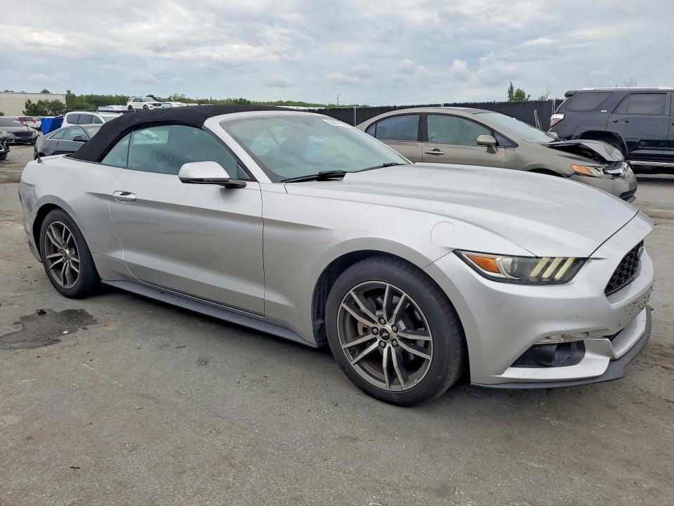 Photo 4 from auction – 2017 FORD MUSTANG with VIN 1FATP8UH3H5267449