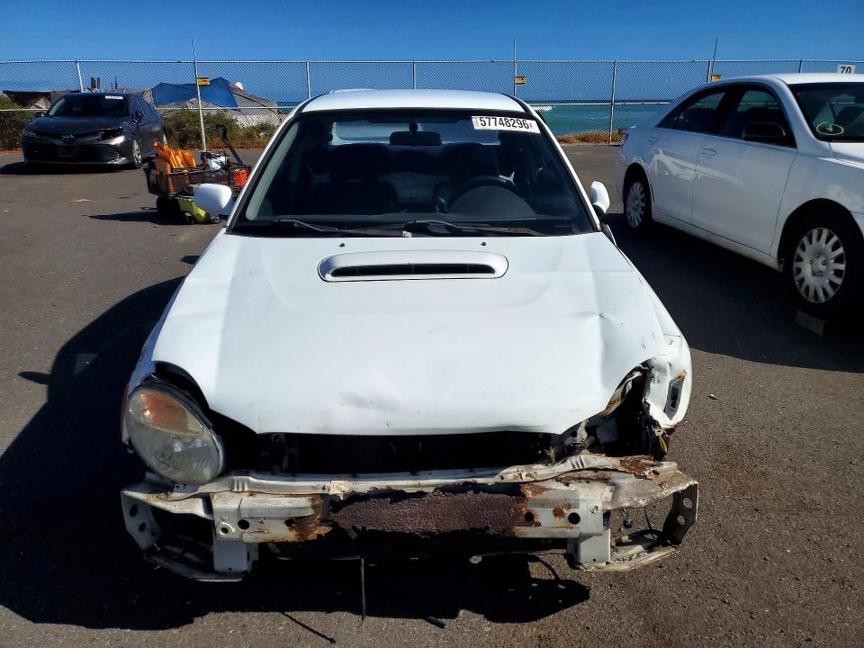 Photo 5 from auction – 2002 SUBARU IMPREZA with VIN JF1GD29622G514485