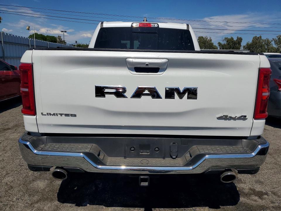 Photo 6 from auction – 2025 RAM 1500 with VIN 1C6SRFHP2SN582702