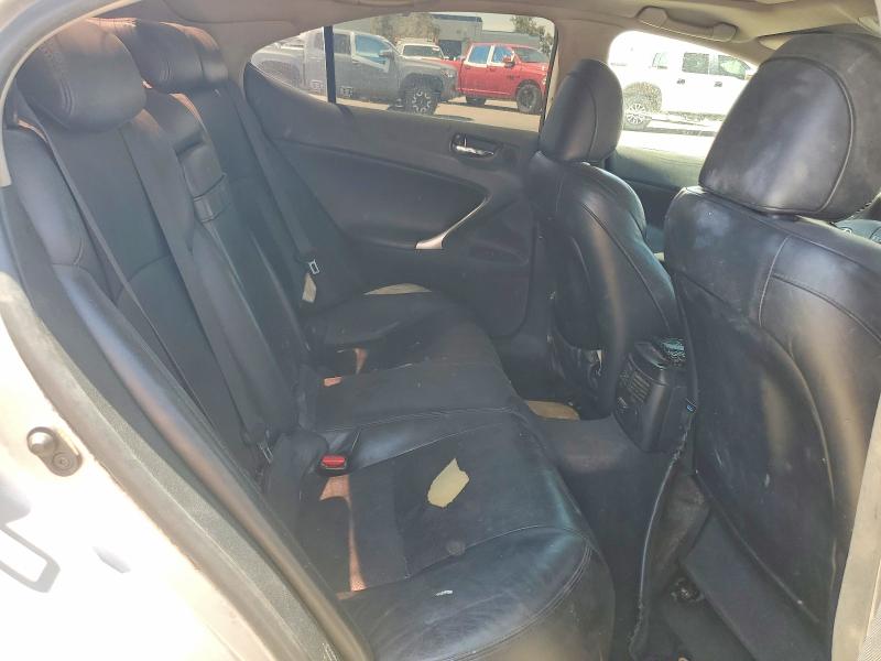 Photo 10 from auction – 2008 LEXUS IS with VIN JTHCK262985018781