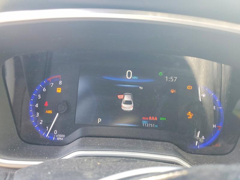 Photo 9 from auction – 2021 TOYOTA COROLLA with VIN JTDT4MCEXMJ056799