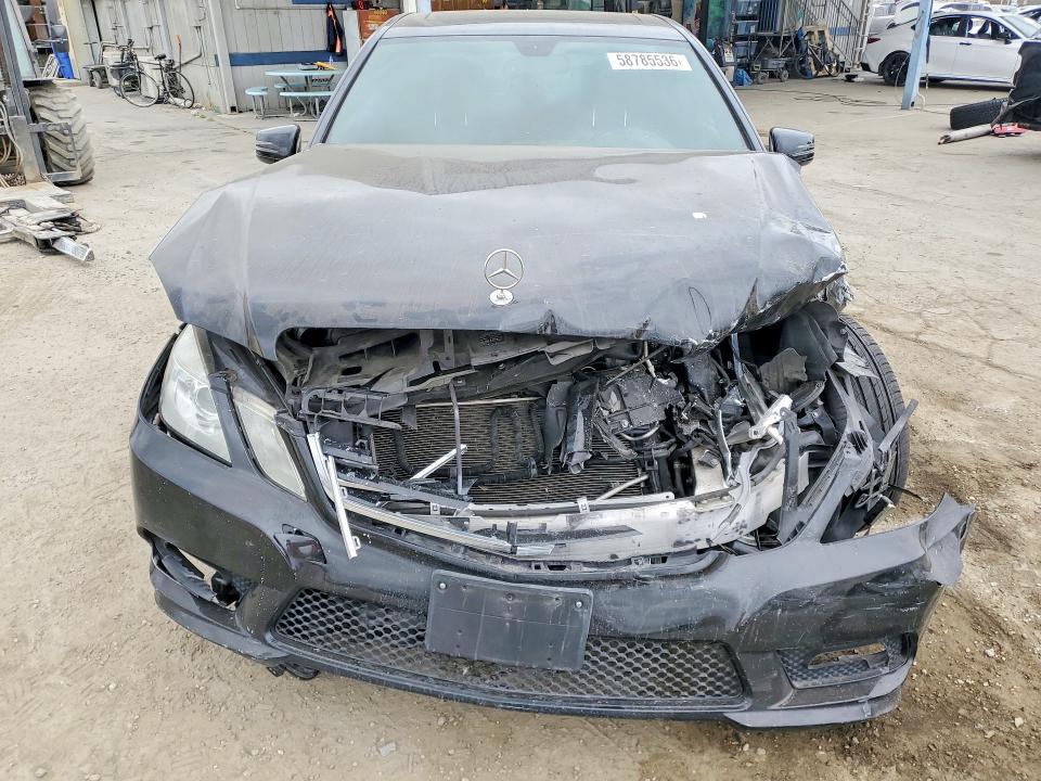 Photo 5 from auction – 2011 MERCEDES-BENZ E-CLASS E350 4MATIC with VIN WDDHF5GB0BA477066