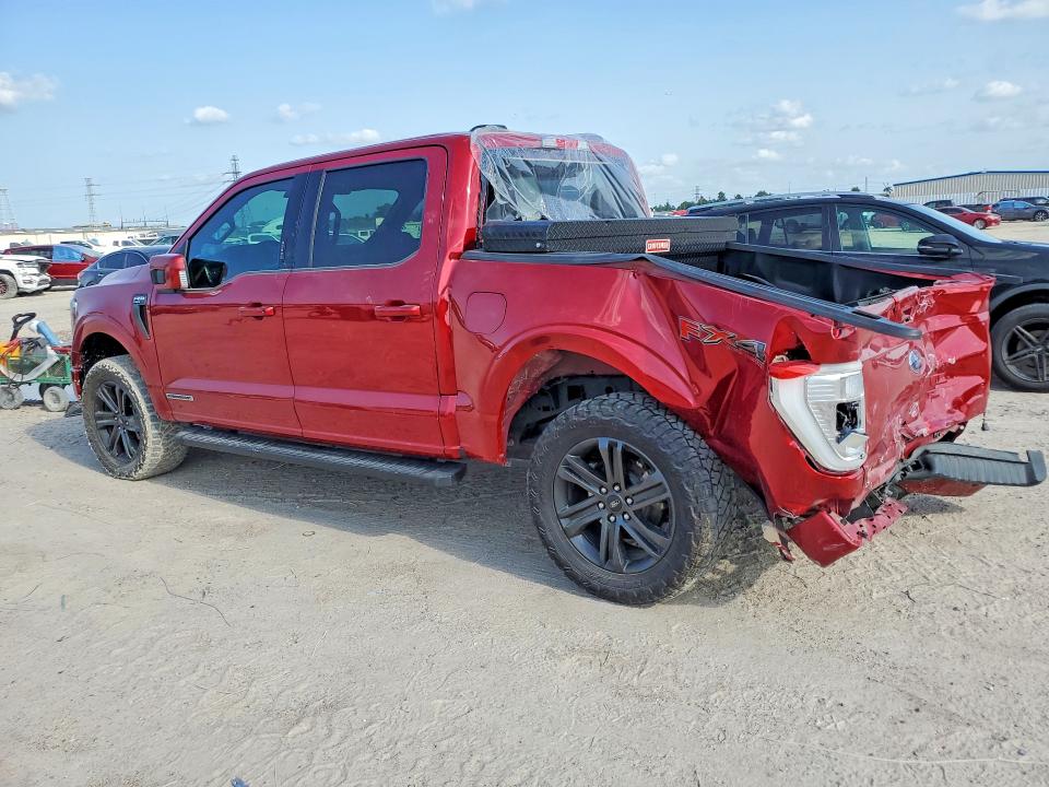 Photo 2 from auction – 2022 FORD F150 with VIN 1FTFW1ED4NFB36355