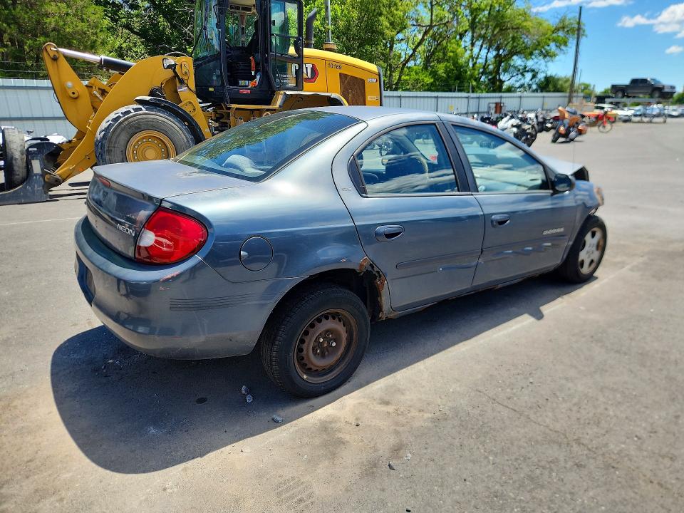 Photo 3 from auction – 2001 DODGE NEON with VIN 1B3ES46C51D222165