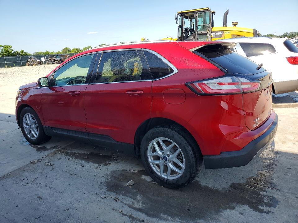 Photo 2 from auction – 2021 FORD EDGE with VIN 2FMPK3J94MBA45188