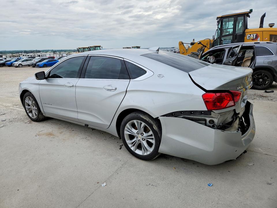 Photo 2 from auction – 2015 CHEVROLET IMPALA with VIN 2G1125S34F9154897