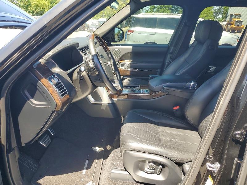 Photo 7 from auction – 2017 LAND ROVER RANGE ROVER with VIN SALGS2FE9HA330077