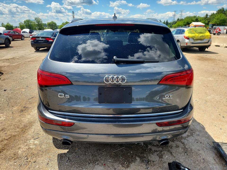 Photo 6 from auction – 2016 AUDI Q5 with VIN WA1L2AFP3GA150135