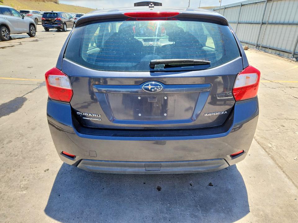 Фото 6 с аукциона – 2012 SUBARU IMPREZA с VIN JF1GPAC6XCH206096