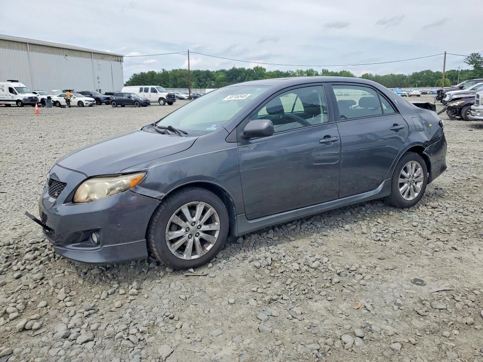 TOYOTA COROLLA 2009 с VIN 2T1BU40E79C150707 - Фото с аукциона
