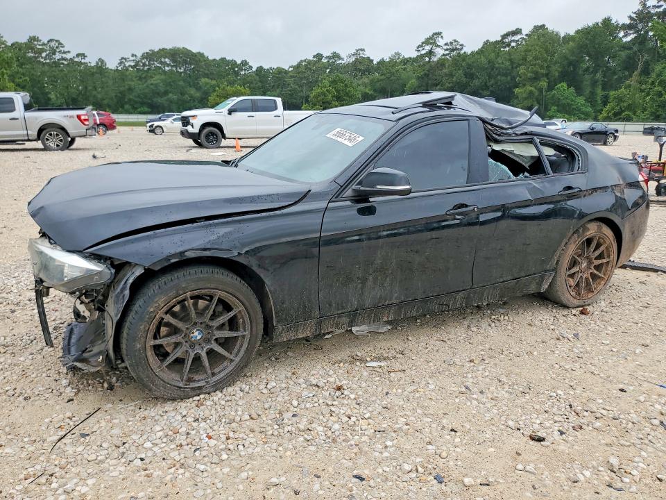 BMW 320 2017 with VIN WBA8A3C32HA066950 - Photo from auction
