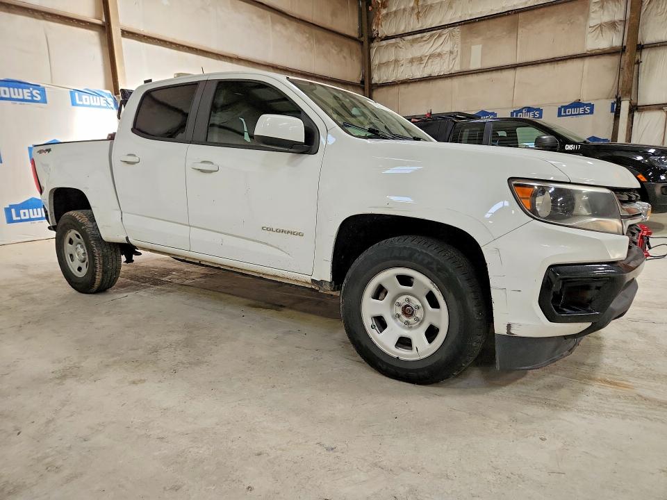 Снимка 4 от търг – 2021 CHEVROLET COLORADO с VIN 1GCGTBEN5M1127722