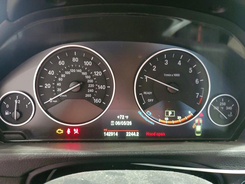 Photo 9 from auction – 2015 BMW 320 with VIN WBA3C3C5XFK200648