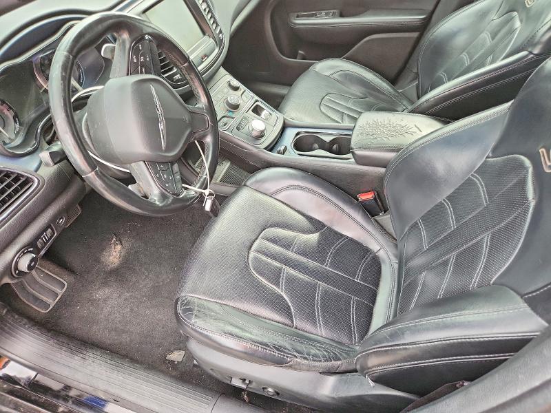 Photo 7 from auction – 2016 CHRYSLER 200 with VIN 1C3CCCBG2GN138673
