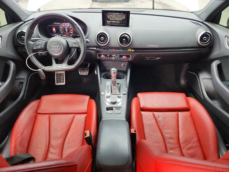 Photo 8 from auction – 2019 AUDI S3 with VIN WAUB1GFF7KA100018