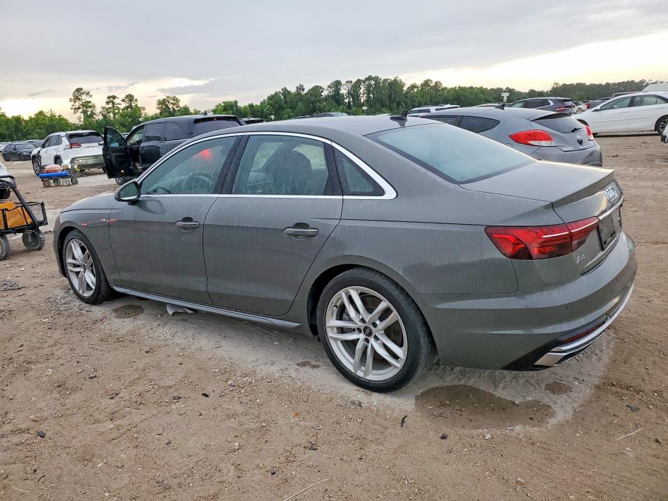 Photo 2 from auction – 2023 AUDI A4 with VIN WAUEAAF47PN002146