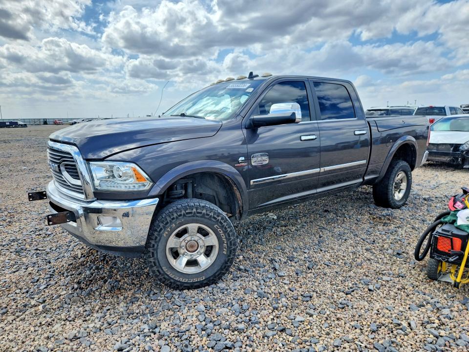 Снимка 1 от търг – 2018 RAM 2500 с VIN 3C6UR5GL0JG262786