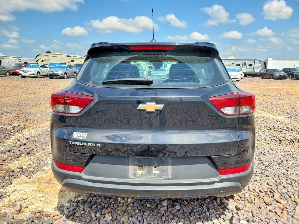 Photo 6 from auction – 2023 CHEVROLET TRAILBLAZER with VIN KL79MMS29PB170306