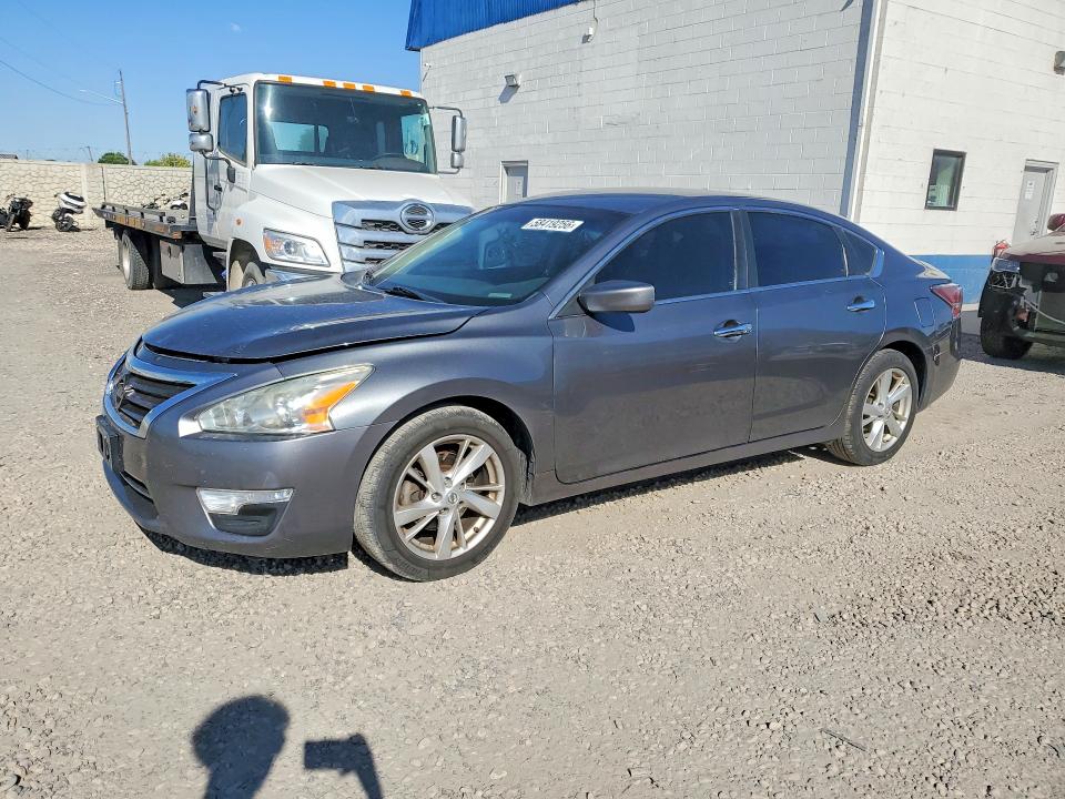 NISSAN ALTIMA 2014 with VIN 1N4AL3AP4EC165652 - Photo from auction